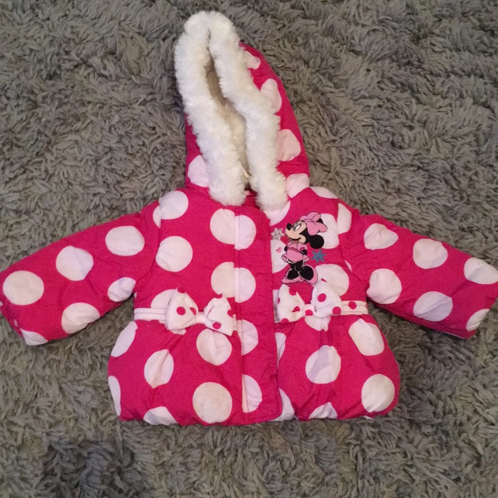 Minnie Mouse Winter Coat
